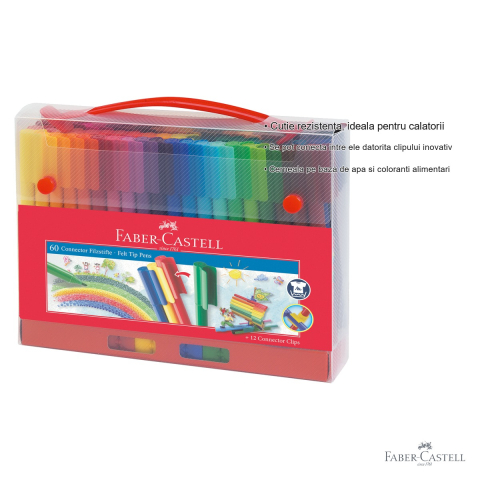 CARIOCA 60 CULORI CONNECTOR CUT CADOU FABER-CASTELL [2]