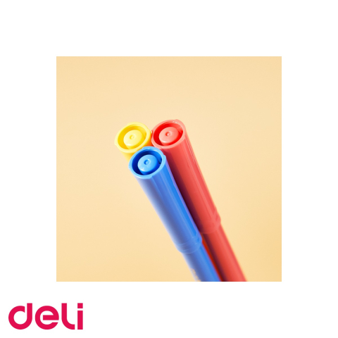 Set 7+1 carioci erasable Deli ColorWow, cu radiera magica, pentru copii si scoala [3]