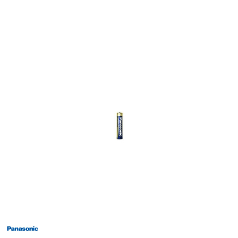 Set 8 baterii alcaline Panasonic Everyday Power AAA LR03, 1.5 V, 10.5 x 44.5 mm, in blister [3]
