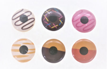Stickers smartphone - Set Button Sticker diverse modele