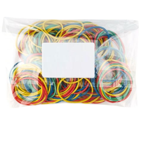 Set Elastice Bani, 90g, Rezistente si Versatile, pentru Organizare Bancnote si Documente, din Cauciuc Natural [4]