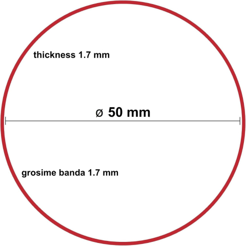 Set Elastice Bani, 90g, Rezistente si Versatile, pentru Organizare Bancnote si Documente, din Cauciuc Natural [5]