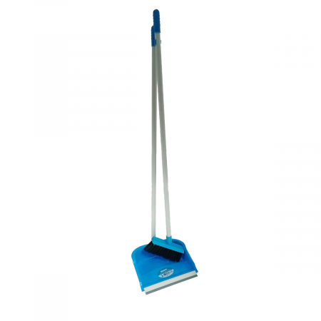 Perii si maturi - Set faras si matura, cu cozi de 78 cm, Y-445, albastru