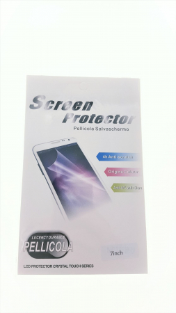 Folie tablete - Folie Protectie Universala pentru Ecrane 7 inch - Anti Scratch, Anti UV, Anti Glare, Antistatic