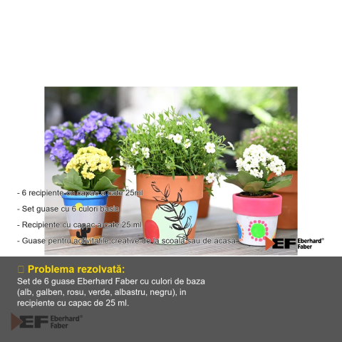 GUASE 6 CULORI 25 ML STANDARD EBERHARD FABER [1]