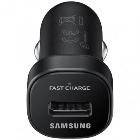 Set incarcator auto Samsung EP-LN930, cu cablu USB Tip A tata la USB Tip C tata, lungime 1.5m, Fast Charging, curent maxim 9V 2A, negru [2]