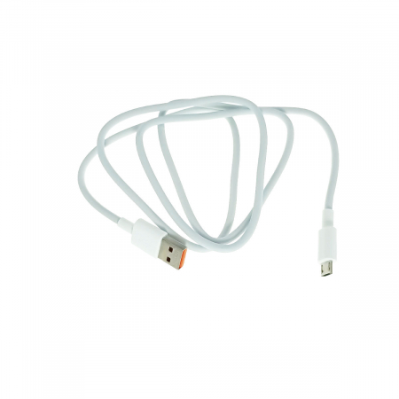 Set incarcator de retea cu cablu micro 1xUSB, 5V, 2.1A 10W, Foneng EU43, alb [2]