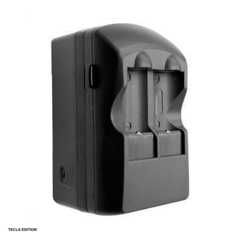 Set incarcator Li-Ion pentru acumulatori reincarcabili 3 V tip CR123A si CR2, cu acumulatori inclusi, curent de incarcare 500 mA [3]