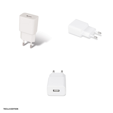 Set incarcator priza cu cablu Lightning Maxlife MXTC-01, 2.1A, 1 x USB-A, Fast Charge, Alb [3]