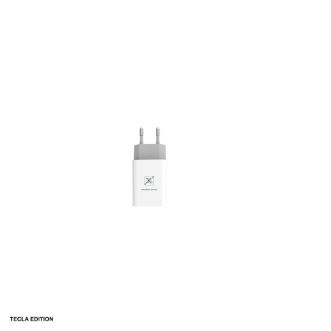 Incarcator priza retea - Set incarcator priza cu cablu Micro-USB Maxximus Urban, 2.1A, 2 x USB-A, Fast Charge, Alb