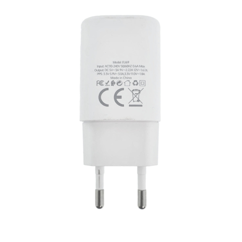 Set Incarcator Rapid USB-C PD 20W Foneng EU69 cu Cablu Lightning pentru iPhone si Dispozitive Apple, Compact si Portabil [3]