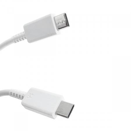 Set incarcator retea 45W, PD, cu port USB-C si cablu cu conectori USB-C, 10451, alb [3]