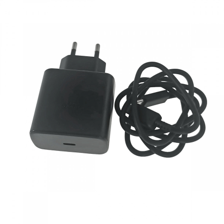 Set incarcator retea 45W, PD, cu port USB-C si cablu cu conectori USB-C, 10451, negru [3]