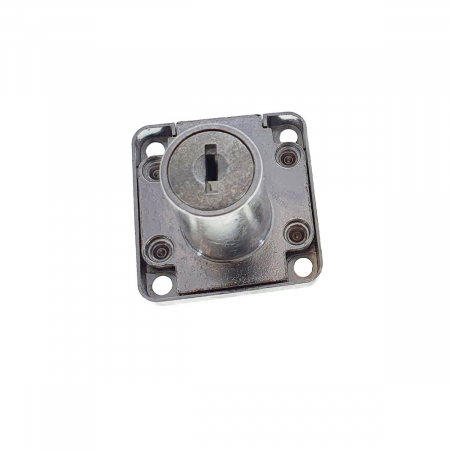 Set incuietoare pentru mobilier, FAM-65367, cu butuc si 2 chei, cromat, dimensiuni 41 x 40 x 38 mm [3]