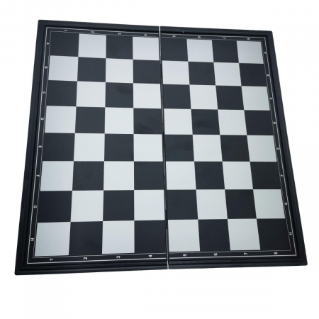 Set joc de Sah, MS-2018, cu piese magnetice, tabla metalica, suprafata 315 x 315 mm, in cutie [2]