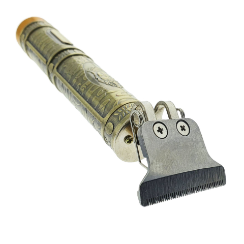 Set Masina de Tuns Professional, Cu Accesorii, Baterie Li-Ion, Pentru Tuns Acasa si Salon, Cu Lama Zero Distance [4]