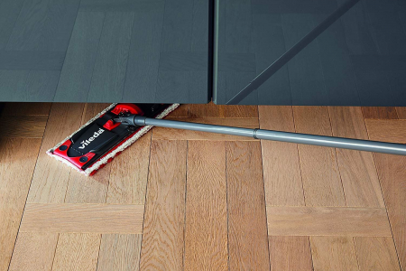 Set mop plat Vileda Ultramax Turbo XL 21221,cu storcator si galeata cu pedala [5]