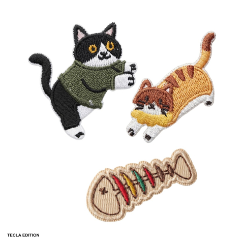 Stickers smartphone - Set patch-uri cat 2