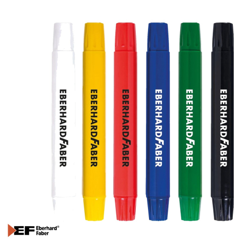 Set pictura pe fata Eberhard Faber, 6 creioane retractabile cu vopsea, culori intense pentru machiaj artistic [4]