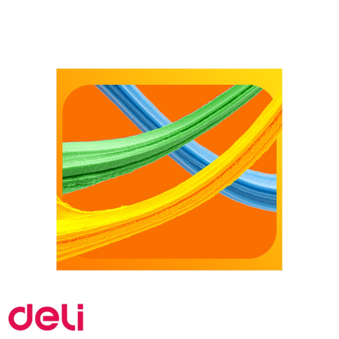 Set plastilina Deli, 12 culori, 160g, pentru modelaj creativ si dezvoltarea abilitatilor motorii la copii [4]