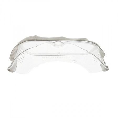 Set protectie fonica, vizuala si respiratorie, COM-11301, casca fonica, ochelari de protectie si masca anti-praf [5]
