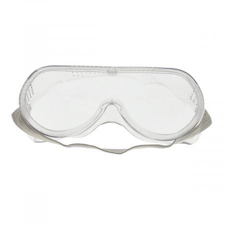 Set protectie fonica, vizuala si respiratorie, COM-11301, casca fonica, ochelari de protectie si masca anti-praf [3]