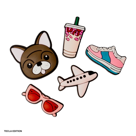 Stickers smartphone - Set stickere 3D