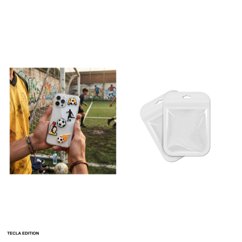 Set stickere 3D model fotbal [3]