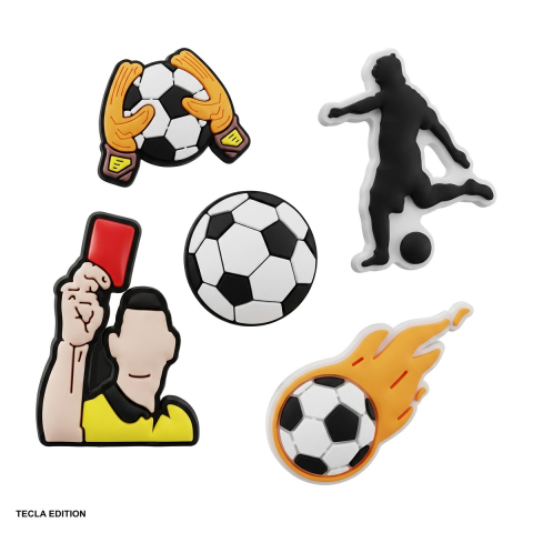 Stickers smartphone - Set stickere 3D model fotbal
