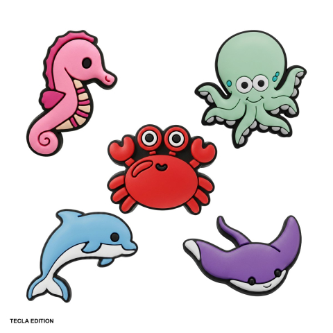 Stickers smartphone - Set stickere 3D model Ocean