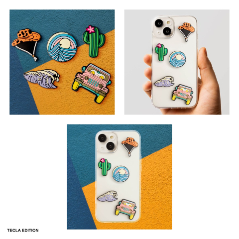 Set stickere 3D model Summer [3]