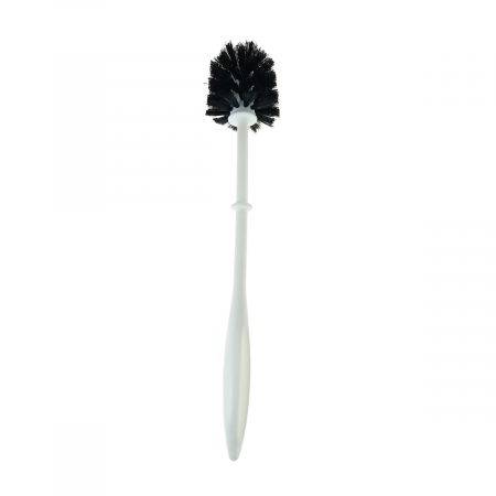 Set toaleta cu perie si suport din plastic, lungime perie 360 mm, dimensiuni suport 206 x 118 x 77 mm, Y-079, alb [1]