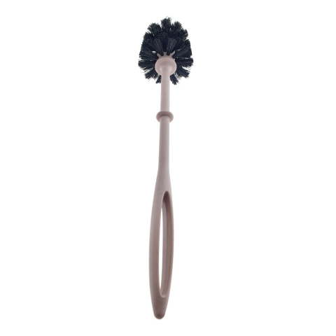 Set Toaleta cu Perie si Suport Roz Pal - Igiena Avansata si Design Ergonom [2]