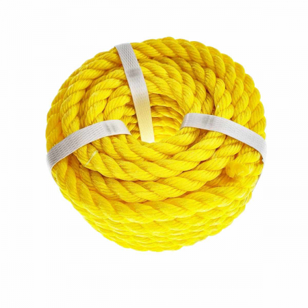 Sfoara din nylon cu lungime 10 m, grosime 14 mm, culoare galben [1]
