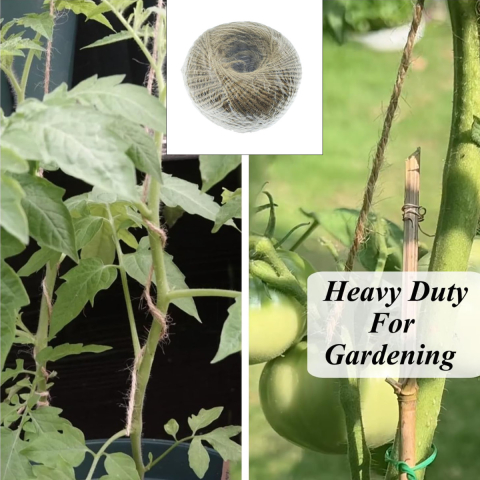 Sfoara iuta naturala extra-rezistenta, ghem 1000g, pentru utilizari profesionale si gospodaresti intensive, 4mm, ambalaj economic [4]