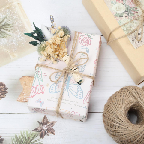 Sfoara Iuta Nepolierata, Ghem 200g, pentru Legat si Fixat, Gradina si Proiecte Mari, Naturala [1]