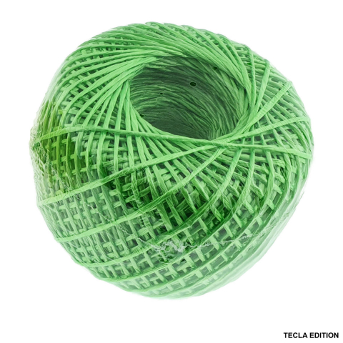 Handmade Creativ si Hobby - Sfoara rafie naturala unicolor, ghem 200g, pentru artizanat si legaturi usoare, utilizare evenimente si cadouri, culoare random