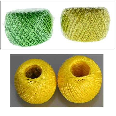 Sfoara rafie naturala unicolor, ghem 200g, pentru artizanat si legaturi usoare, utilizare evenimente si cadouri, culoare random [2]