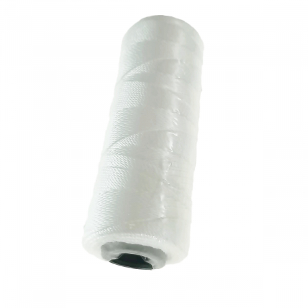 Sfoara - Sfoara rasucita, cu lungime 300 M, greutate ghem 205 g, alb
