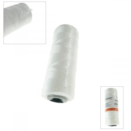 Sfoara rasucita, cu lungime 300 M, greutate ghem 205 g, alb [2]