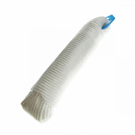 Sfoara snur cu lungime de 30 m, grosime 5 mm, culoare alba [4]