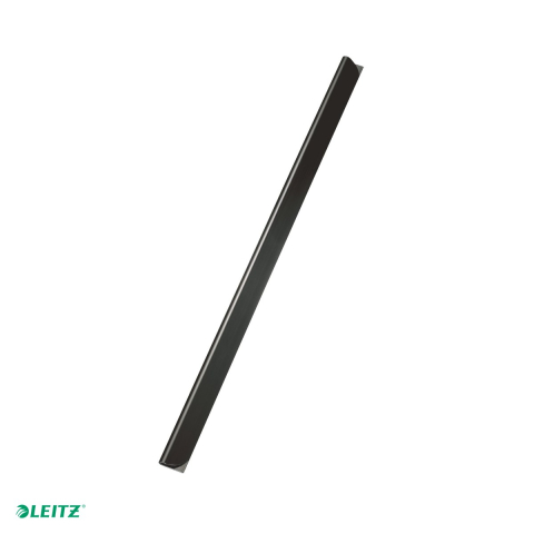 Sina legare documente Leitz, plastic, A4, 15 mm, capacitate 130 coli, pentru documente perforate, negru [3]