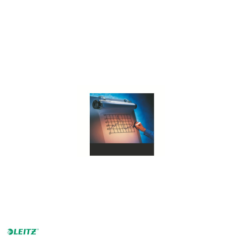 Sistem de prezentare Leitz EasyFlip, mobil, folie inclusa, pentru documente perforate, gri metal [4]