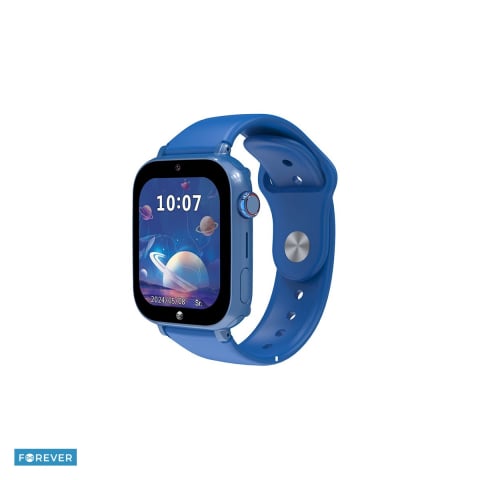 Smartwatch - Smartwatch copii Forever Kids Look Me! 3 KW-520, GPS WiFi 4G, albastru