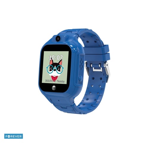 Smartwatch - Smartwatch copii Forever Kids See Me! 3 KW-320, GPS WiFi, albastru