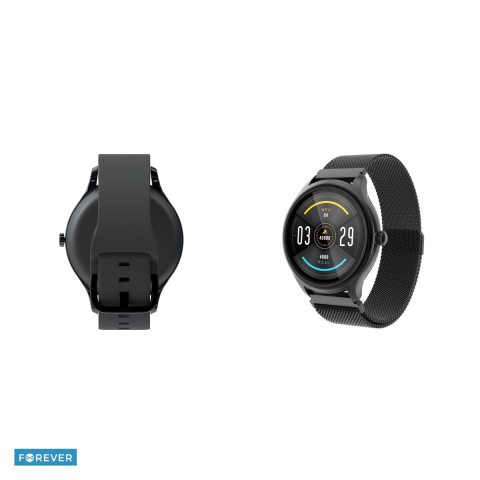 Smartwatch Forever ForeVive 3 SB-340, cu difuzor Bluetooth 3W, negru, GPS/LBS [4]