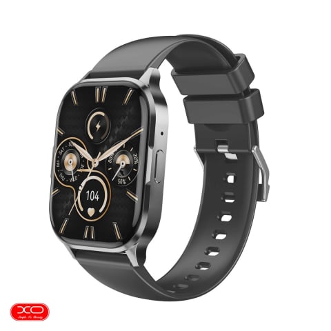 Smartwatch - Smartwatch XO J10, AMOLED, negru, IP67, incarcare 2 h, ecran 2,01 ", Amoled 2,01" 240 x 296 pix, bluetooth v.5.3