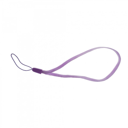 Accesorii memorii USB - Snur de prindere textil, 14.5 cm, mov, set 50 buc