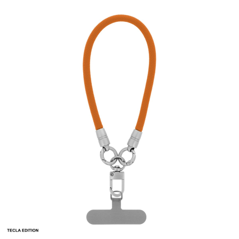 Snururi si lanturi telefon - Snur telefon Ultra orange 30 cm, Portocaliu