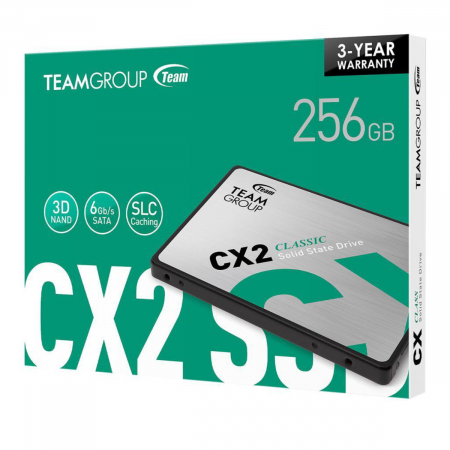 SSD Team Group CX2, 256GB, Black [4]